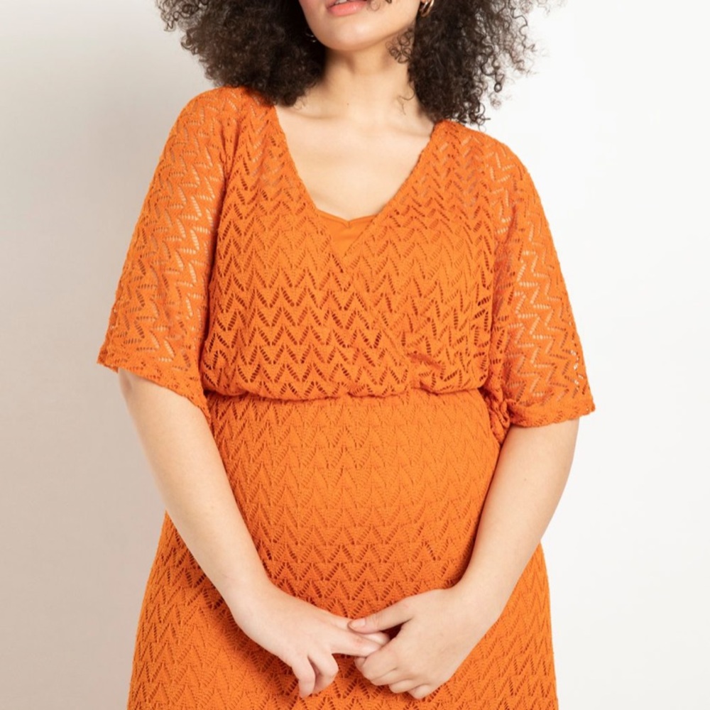 Eloquii Maxi dress